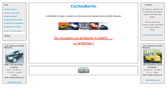 Desktop Screenshot of cochesberlin.com