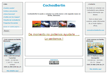 Tablet Screenshot of cochesberlin.com